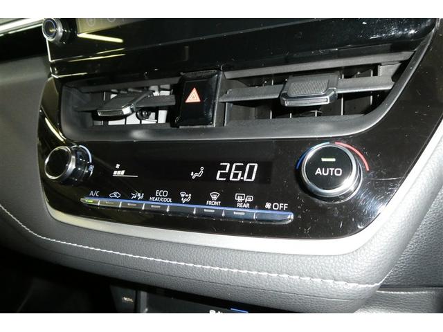 カローラ ハイブリッド　Ｓ　スマートキ　横滑り防止機能　ＬＥＤヘッドライト　ミュージックプレイヤー接続可　盗難防止装置　ＤＶＤ再生　キーレス　オートエアコン　クルコン　リヤカメラ　メモリナビ　フルセグ　パワーステアリング　ＡＷ（23枚目）
