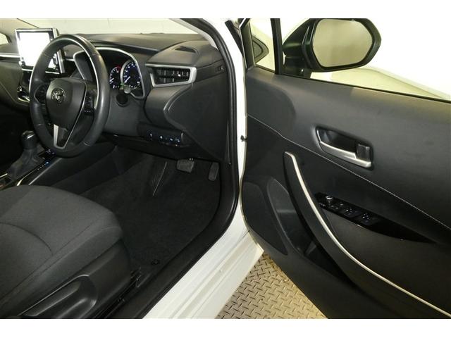 カローラ ハイブリッド　Ｓ　スマートキ　横滑り防止機能　ＬＥＤヘッドライト　ミュージックプレイヤー接続可　盗難防止装置　ＤＶＤ再生　キーレス　オートエアコン　クルコン　リヤカメラ　メモリナビ　フルセグ　パワーステアリング　ＡＷ（24枚目）