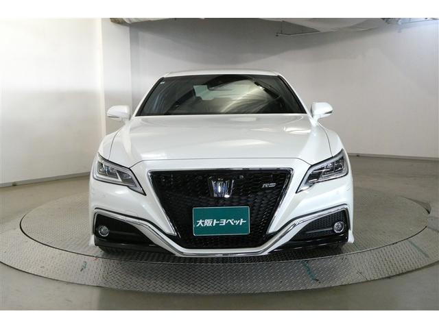 クラウンハイブリッド ＲＳアドバンス　地デジ　衝突被害軽減装置　ＬＥＤヘットライト　後カメラ　クルコン　ＡＣ　Ｐシート　エアバッグ　ナビＴＶ　セキュリティーアラーム　１００Ｖ充電　キーフリー　スマートキ　パワーウィンドウ　メモリナビ（2枚目）