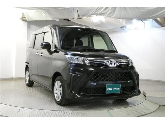 ルーミー Ｇ　追突軽減ブレーキ　パワステ　フルフラット　Ａストップ　ＬＥＤライト　Ｒカメラ　横滑り防止システム　ウォークスルー　エアバック　セキュリティーアラーム　パワーウィンドウ　運転席助手席エアバック　ＥＴＣ（3枚目）