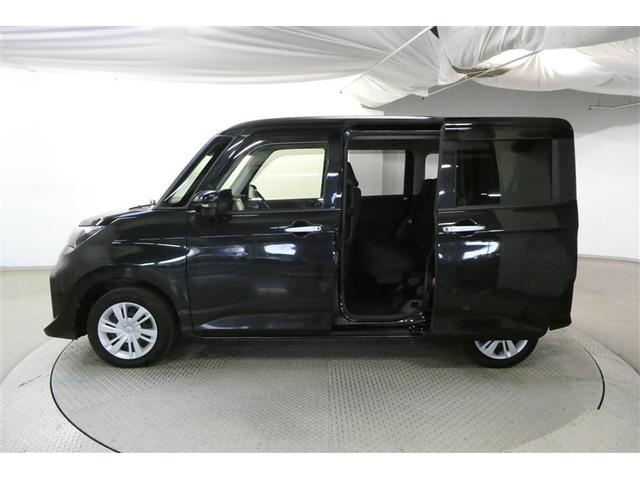 ルーミー Ｇ　追突軽減ブレーキ　パワステ　フルフラット　Ａストップ　ＬＥＤライト　Ｒカメラ　横滑り防止システム　ウォークスルー　エアバック　セキュリティーアラーム　パワーウィンドウ　運転席助手席エアバック　ＥＴＣ（4枚目）