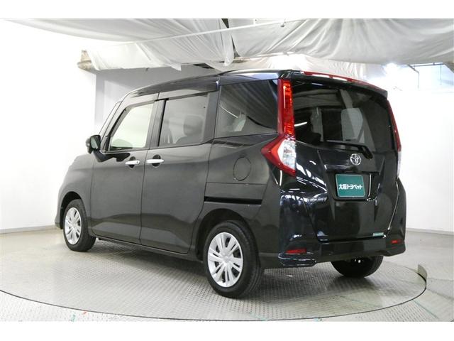 ルーミー Ｇ　追突軽減ブレーキ　パワステ　フルフラット　Ａストップ　ＬＥＤライト　Ｒカメラ　横滑り防止システム　ウォークスルー　エアバック　セキュリティーアラーム　パワーウィンドウ　運転席助手席エアバック　ＥＴＣ（7枚目）