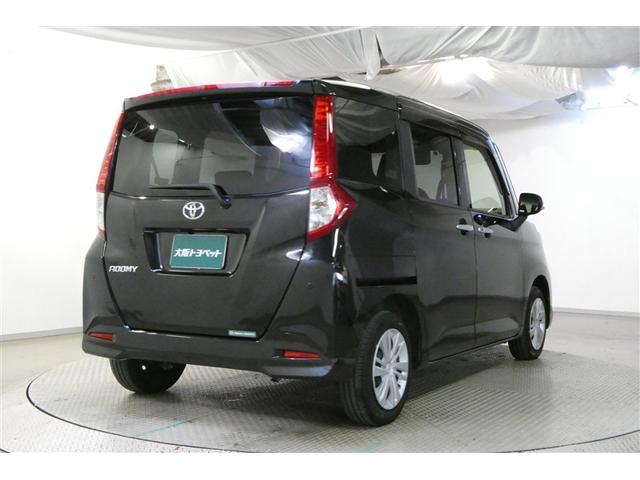 ルーミー Ｇ　追突軽減ブレーキ　パワステ　フルフラット　Ａストップ　ＬＥＤライト　Ｒカメラ　横滑り防止システム　ウォークスルー　エアバック　セキュリティーアラーム　パワーウィンドウ　運転席助手席エアバック　ＥＴＣ（9枚目）