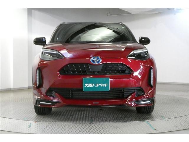 ヤリスクロス ハイブリッドZ ドライブレコーダ インテリジェントキー アルミホイル LEDライト リアカメラ クルーズコントロール 横滑り防止システム ナビTV メモリーナビゲーション 電動シ-ト パワステ オートエアコン ABS(2枚目)