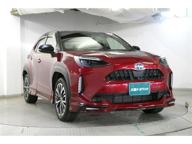 ヤリスクロス ハイブリッドZ ドライブレコーダ インテリジェントキー アルミホイル LEDライト リアカメラ クルーズコントロール 横滑り防止システム ナビTV メモリーナビゲーション 電動シ-ト パワステ オートエアコン ABS(3枚目)