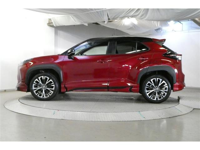 ヤリスクロス ハイブリッドZ ドライブレコーダ インテリジェントキー アルミホイル LEDライト リアカメラ クルーズコントロール 横滑り防止システム ナビTV メモリーナビゲーション 電動シ-ト パワステ オートエアコン ABS(4枚目)