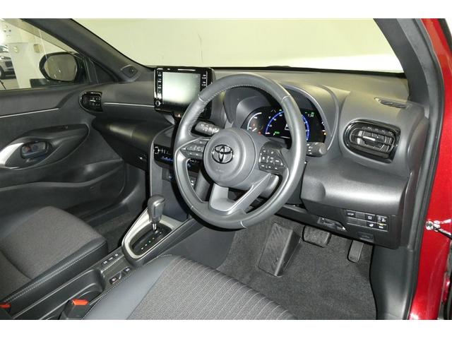 ヤリスクロス ハイブリッドZ ドライブレコーダ インテリジェントキー アルミホイル LEDライト リアカメラ クルーズコントロール 横滑り防止システム ナビTV メモリーナビゲーション 電動シ-ト パワステ オートエアコン ABS(11枚目)