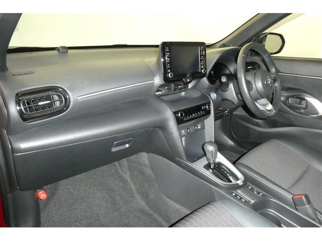 ヤリスクロス ハイブリッドZ ドライブレコーダ インテリジェントキー アルミホイル LEDライト リアカメラ クルーズコントロール 横滑り防止システム ナビTV メモリーナビゲーション 電動シ-ト パワステ オートエアコン ABS(12枚目)