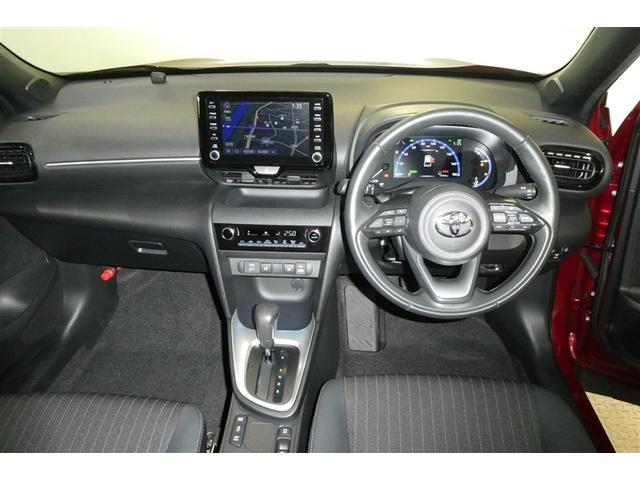 ヤリスクロス ハイブリッドZ ドライブレコーダ インテリジェントキー アルミホイル LEDライト リアカメラ クルーズコントロール 横滑り防止システム ナビTV メモリーナビゲーション 電動シ-ト パワステ オートエアコン ABS(16枚目)