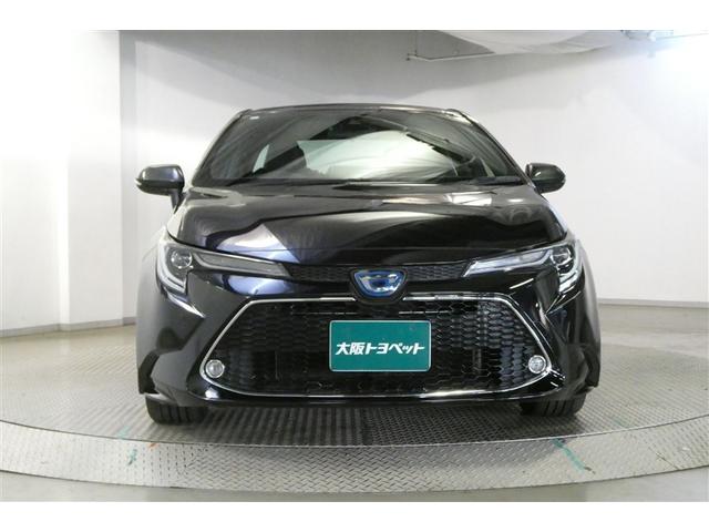 カローラ ハイブリッド ダブルバイビー 衝突軽減システム ETC付き DVD LEDランプ パワーウィンドウ バックモニタ キーレスエントリー AAC エアバッグ メディアプレイヤー接続 オートクルーズコントロール 盗難防止装置 横滑り防止(2枚目)