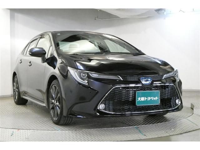 カローラ ハイブリッド ダブルバイビー 衝突軽減システム ETC付き DVD LEDランプ パワーウィンドウ バックモニタ キーレスエントリー AAC エアバッグ メディアプレイヤー接続 オートクルーズコントロール 盗難防止装置 横滑り防止(3枚目)