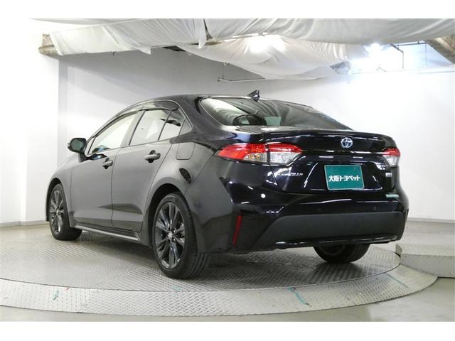 カローラ ハイブリッド ダブルバイビー 衝突軽減システム ETC付き DVD LEDランプ パワーウィンドウ バックモニタ キーレスエントリー AAC エアバッグ メディアプレイヤー接続 オートクルーズコントロール 盗難防止装置 横滑り防止(6枚目)