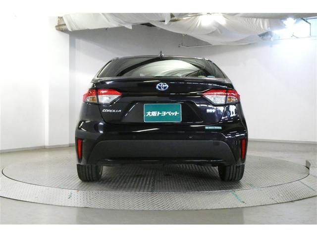 カローラ ハイブリッド ダブルバイビー 衝突軽減システム ETC付き DVD LEDランプ パワーウィンドウ バックモニタ キーレスエントリー AAC エアバッグ メディアプレイヤー接続 オートクルーズコントロール 盗難防止装置 横滑り防止(7枚目)