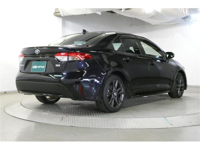 カローラ ハイブリッド ダブルバイビー 衝突軽減システム ETC付き DVD LEDランプ パワーウィンドウ バックモニタ キーレスエントリー AAC エアバッグ メディアプレイヤー接続 オートクルーズコントロール 盗難防止装置 横滑り防止(8枚目)