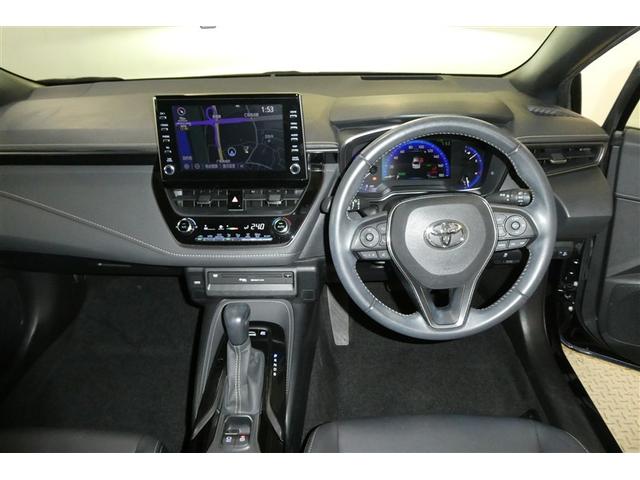 カローラ ハイブリッド ダブルバイビー 衝突軽減システム ETC付き DVD LEDランプ パワーウィンドウ バックモニタ キーレスエントリー AAC エアバッグ メディアプレイヤー接続 オートクルーズコントロール 盗難防止装置 横滑り防止(15枚目)