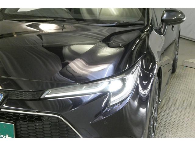 カローラ ハイブリッド ダブルバイビー 衝突軽減システム ETC付き DVD LEDランプ パワーウィンドウ バックモニタ キーレスエントリー AAC エアバッグ メディアプレイヤー接続 オートクルーズコントロール 盗難防止装置 横滑り防止(35枚目)