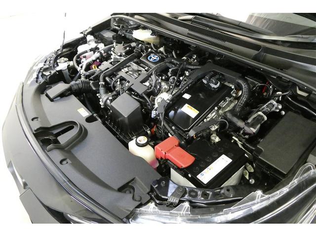 カローラ ハイブリッド ダブルバイビー 衝突軽減システム ETC付き DVD LEDランプ パワーウィンドウ バックモニタ キーレスエントリー AAC エアバッグ メディアプレイヤー接続 オートクルーズコントロール 盗難防止装置 横滑り防止(38枚目)