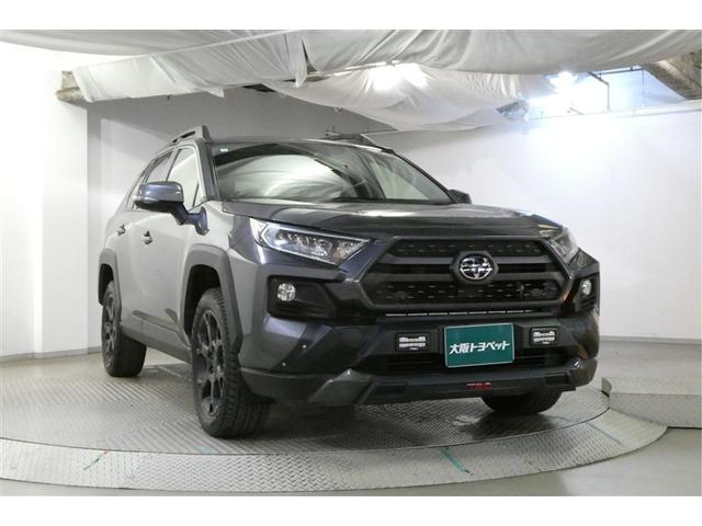 RAV4 アドベンチャー オフロードパッケージ パワーウインドウ AAC アルミホイール キーフリー LEDランプ クルコン スマートキ ミュージックプレイヤー接続可 メモリナビ 運転席パワーシート 地デジ 横滑り防止装置 ABS 盗難防止装置(3枚目)