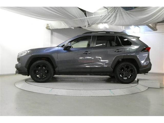 RAV4 アドベンチャー オフロードパッケージ パワーウインドウ AAC アルミホイール キーフリー LEDランプ クルコン スマートキ ミュージックプレイヤー接続可 メモリナビ 運転席パワーシート 地デジ 横滑り防止装置 ABS 盗難防止装置(4枚目)
