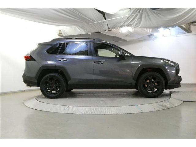 RAV4 アドベンチャー オフロードパッケージ パワーウインドウ AAC アルミホイール キーフリー LEDランプ クルコン スマートキ ミュージックプレイヤー接続可 メモリナビ 運転席パワーシート 地デジ 横滑り防止装置 ABS 盗難防止装置(5枚目)