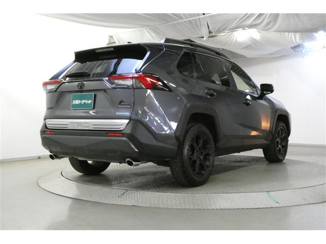 RAV4 アドベンチャー オフロードパッケージ パワーウインドウ AAC アルミホイール キーフリー LEDランプ クルコン スマートキ ミュージックプレイヤー接続可 メモリナビ 運転席パワーシート 地デジ 横滑り防止装置 ABS 盗難防止装置(8枚目)