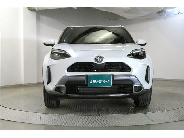 ヤリスクロス ハイブリッドZ アドベンチャー インテリジェントクリアランスソナー 地デジ メモリナビ AW Bカメラ スマートキー&プッシュスタート LEDヘッドライト Pシート クルコン 横滑り防止装置 オートエアコン ETC キーフリー(2枚目)