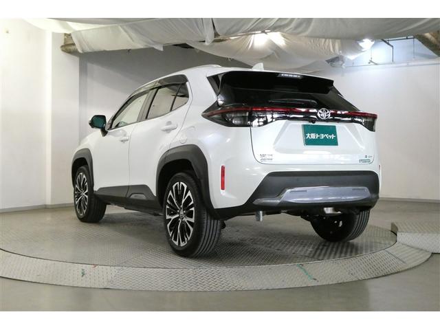 ヤリスクロス ハイブリッドZ アドベンチャー インテリジェントクリアランスソナー 地デジ メモリナビ AW Bカメラ スマートキー&プッシュスタート LEDヘッドライト Pシート クルコン 横滑り防止装置 オートエアコン ETC キーフリー(6枚目)