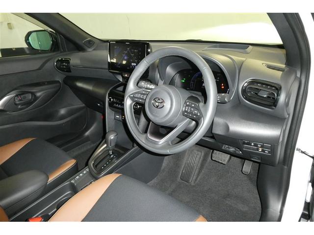 ヤリスクロス ハイブリッドZ アドベンチャー インテリジェントクリアランスソナー 地デジ メモリナビ AW Bカメラ スマートキー&プッシュスタート LEDヘッドライト Pシート クルコン 横滑り防止装置 オートエアコン ETC キーフリー(10枚目)