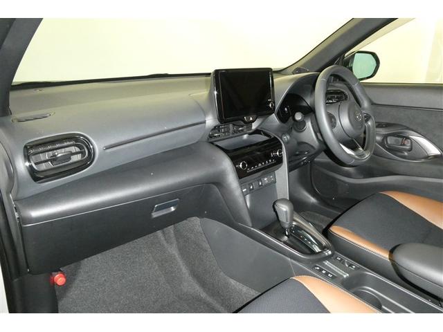 ヤリスクロス ハイブリッドZ アドベンチャー インテリジェントクリアランスソナー 地デジ メモリナビ AW Bカメラ スマートキー&プッシュスタート LEDヘッドライト Pシート クルコン 横滑り防止装置 オートエアコン ETC キーフリー(11枚目)