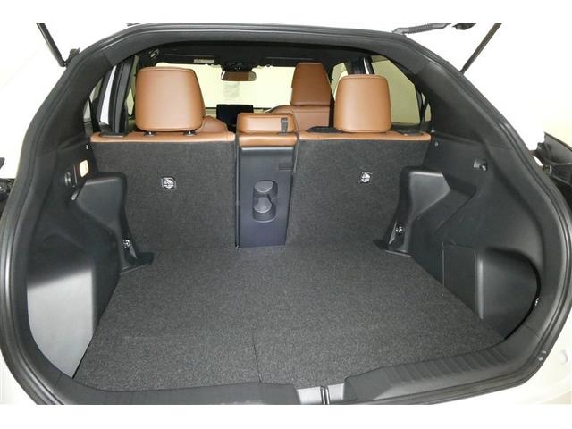 ヤリスクロス ハイブリッドZ アドベンチャー インテリジェントクリアランスソナー 地デジ メモリナビ AW Bカメラ スマートキー&プッシュスタート LEDヘッドライト Pシート クルコン 横滑り防止装置 オートエアコン ETC キーフリー(14枚目)