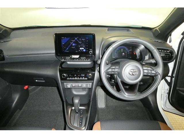 ヤリスクロス ハイブリッドZ アドベンチャー インテリジェントクリアランスソナー 地デジ メモリナビ AW Bカメラ スマートキー&プッシュスタート LEDヘッドライト Pシート クルコン 横滑り防止装置 オートエアコン ETC キーフリー(15枚目)