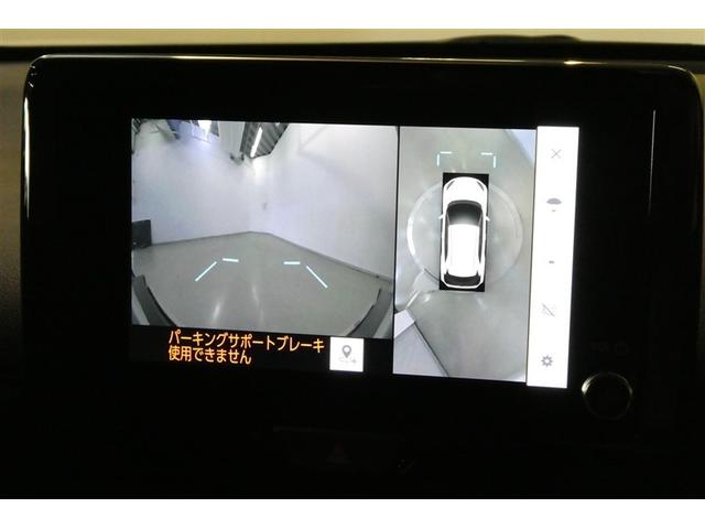 ヤリスクロス ハイブリッドZ アドベンチャー インテリジェントクリアランスソナー 地デジ メモリナビ AW Bカメラ スマートキー&プッシュスタート LEDヘッドライト Pシート クルコン 横滑り防止装置 オートエアコン ETC キーフリー(17枚目)