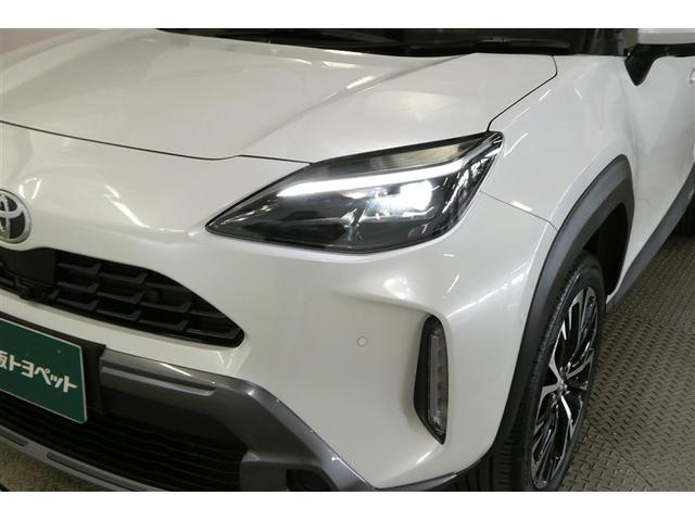 ヤリスクロス ハイブリッドZ アドベンチャー インテリジェントクリアランスソナー 地デジ メモリナビ AW Bカメラ スマートキー&プッシュスタート LEDヘッドライト Pシート クルコン 横滑り防止装置 オートエアコン ETC キーフリー(36枚目)