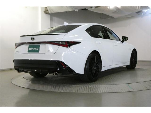 IS IS300 Fスポーツモードブラック アイドリングストップ Rカメラ DVD再生 プリクラッシュセーフティシステム ミュージックプレイヤー接続可 メモリーナビ 電動シート フルセグテレビ スマートキー ETC アルミホイール ムーンルーフ(8枚目)