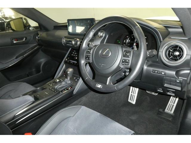 IS IS300 Fスポーツモードブラック アイドリングストップ Rカメラ DVD再生 プリクラッシュセーフティシステム ミュージックプレイヤー接続可 メモリーナビ 電動シート フルセグテレビ スマートキー ETC アルミホイール ムーンルーフ(11枚目)