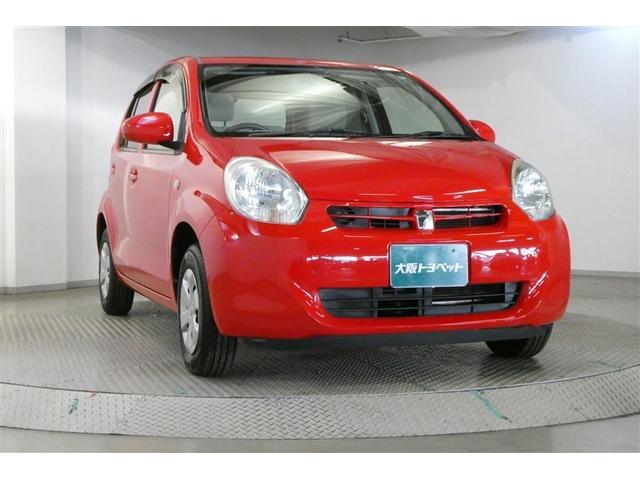 パッソ X ユルリ 地デジTV 盗難防止 キーフリー スマキー Wエアバッグ 運転席エアバッグ ABS パワステ TVナビ ETC メモリナビ ベンチ席 全席PW AAC DVD再生可(3枚目)