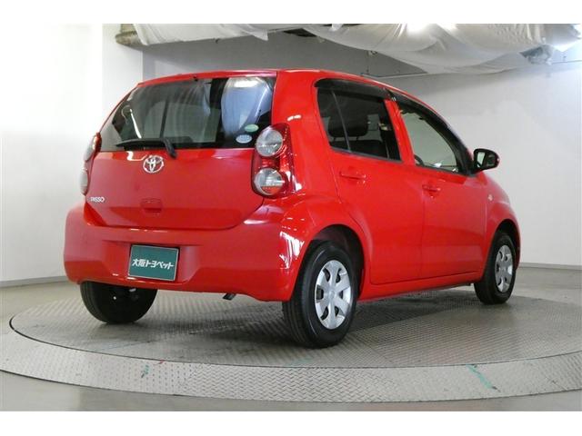 パッソ X ユルリ 地デジTV 盗難防止 キーフリー スマキー Wエアバッグ 運転席エアバッグ ABS パワステ TVナビ ETC メモリナビ ベンチ席 全席PW AAC DVD再生可(8枚目)