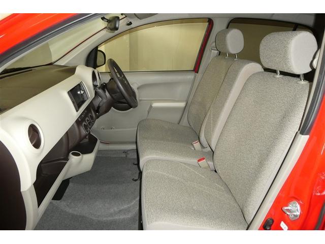 パッソ X ユルリ 地デジTV 盗難防止 キーフリー スマキー Wエアバッグ 運転席エアバッグ ABS パワステ TVナビ ETC メモリナビ ベンチ席 全席PW AAC DVD再生可(12枚目)