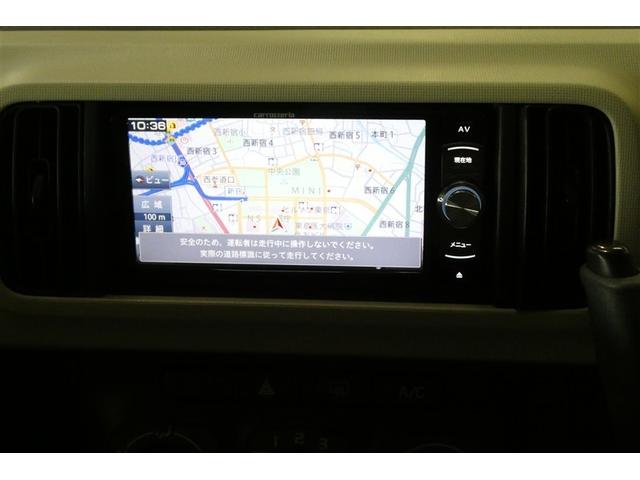 パッソ X ユルリ 地デジTV 盗難防止 キーフリー スマキー Wエアバッグ 運転席エアバッグ ABS パワステ TVナビ ETC メモリナビ ベンチ席 全席PW AAC DVD再生可(16枚目)