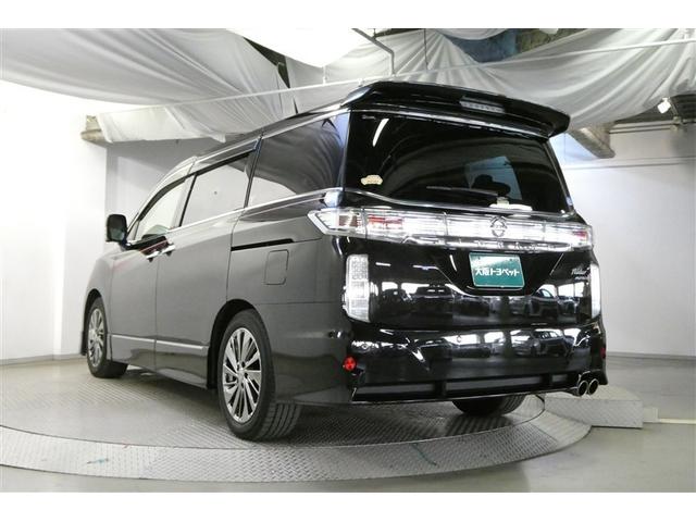 エルグランド ライダー　クルーズコントロール　フルセグＴＶ　リアオートエアコン　ＥＴＣ　バックカメラ　パワーシート　エマージェンシーブレーキ　両側電動ドア　横滑防止装置　ＬＥＤヘッド（6枚目）