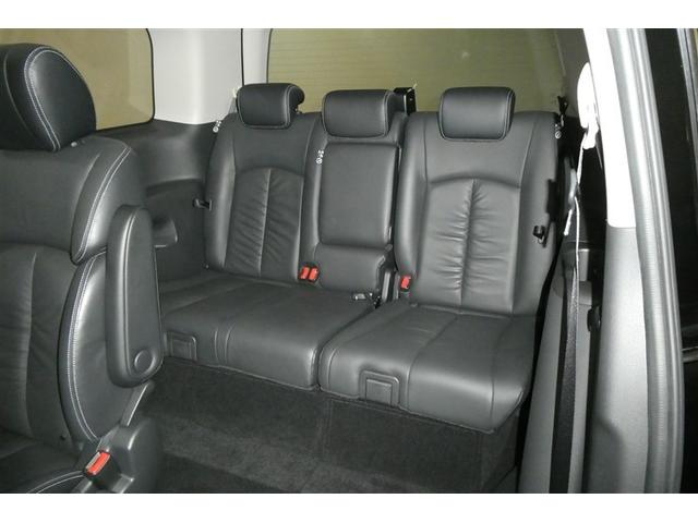 エルグランド ライダー　クルーズコントロール　フルセグＴＶ　リアオートエアコン　ＥＴＣ　バックカメラ　パワーシート　エマージェンシーブレーキ　両側電動ドア　横滑防止装置　ＬＥＤヘッド（17枚目）