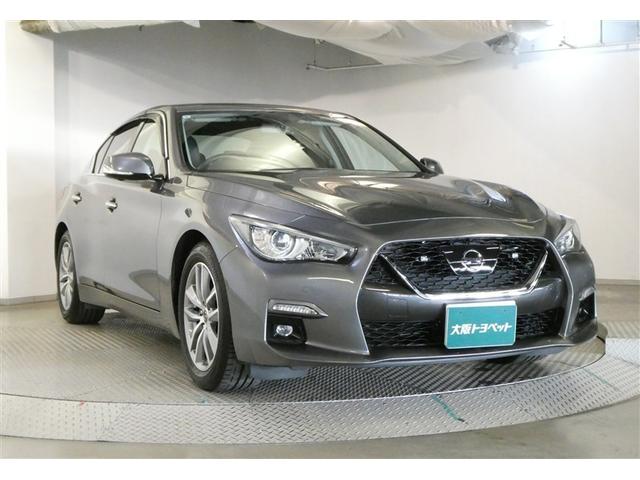 スカイライン GT 地デジ ドライブレコーダー LED 電動シート オートクルーズ ETC セキュリティー ナビTV スマートキー バックモニター オートエアコン メモリーナビ アルミホイール 踏み間違い衝突防止(3枚目)