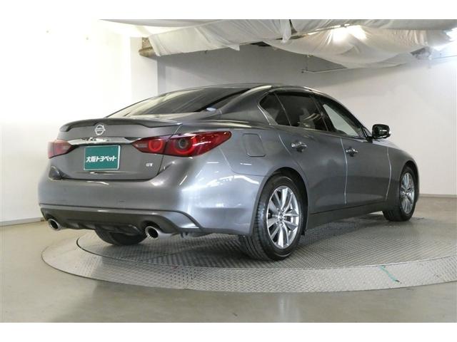 スカイライン GT 地デジ ドライブレコーダー LED 電動シート オートクルーズ ETC セキュリティー ナビTV スマートキー バックモニター オートエアコン メモリーナビ アルミホイール 踏み間違い衝突防止(8枚目)