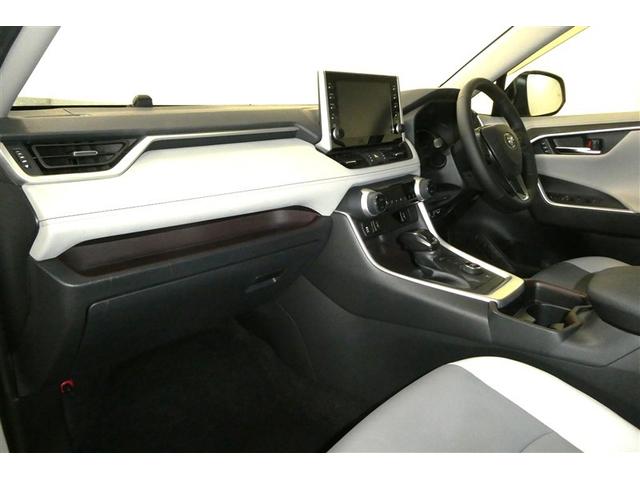 RAV4 ハイブリッドG 衝突被害軽減装置 パノラマサンルーフ AC100V電源 エアロ バックモニター 地デジTV LEDヘッドライト スマキー 電動シ-ト AWD TVナビ パワステ 横滑り防止装置 クルコン AAC AW(13枚目)