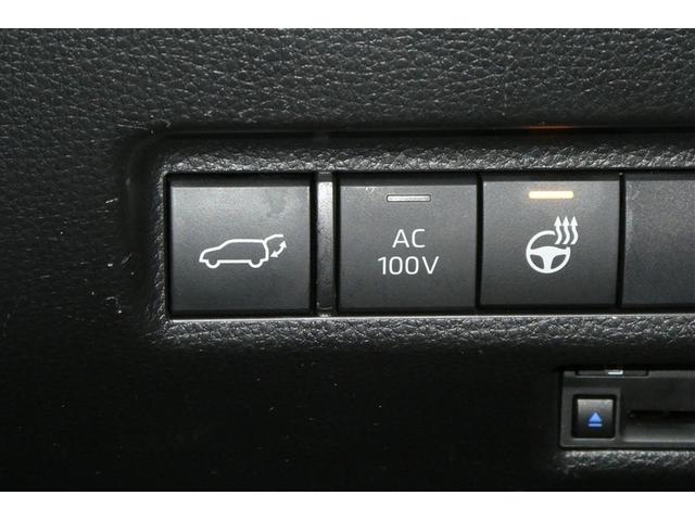 RAV4 ハイブリッドG 衝突被害軽減装置 パノラマサンルーフ AC100V電源 エアロ バックモニター 地デジTV LEDヘッドライト スマキー 電動シ-ト AWD TVナビ パワステ 横滑り防止装置 クルコン AAC AW(31枚目)