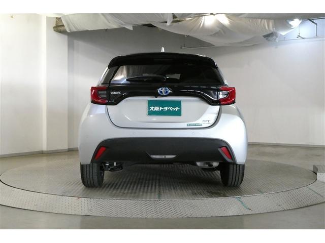 ヤリス ハイブリッドZ 100V PCS DVD Bカメラ アイドリングストップ車 ナビ付 LEDランプ スマキー ETC付き メディアプレイヤー接続 VSC パワステ クルコン カーテンエアバック キーフリー ABS(7枚目)