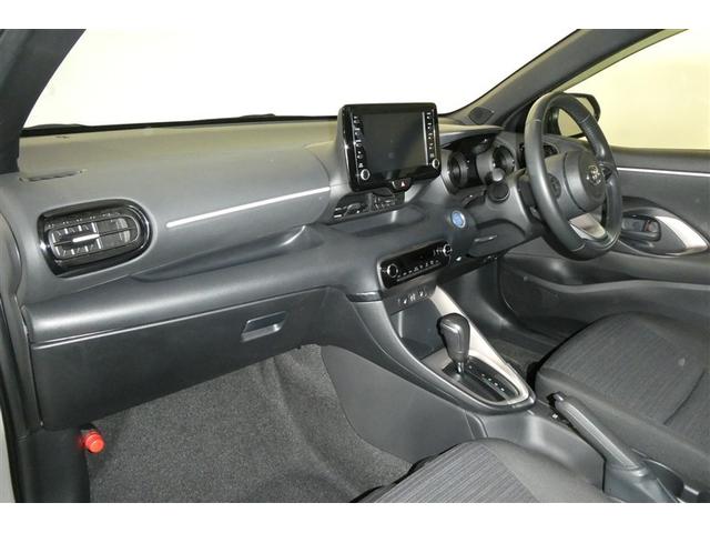 ヤリス ハイブリッドZ 100V PCS DVD Bカメラ アイドリングストップ車 ナビ付 LEDランプ スマキー ETC付き メディアプレイヤー接続 VSC パワステ クルコン カーテンエアバック キーフリー ABS(11枚目)