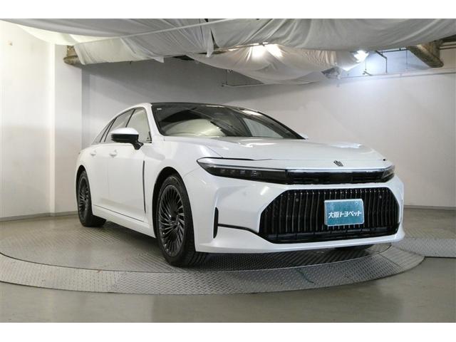 クラウン Ｚ　ムーンルーフ　レザーシート　寒冷地仕様　ＬＥＤヘッドライト　地デジＴＶ　ＡＢＳ　ＡＣ１００Ｖ　パワーシート　バックモニター　スマートキー　ＥＴＣ　ドライブレコーダー　アルミホイール　エアコン　キーレス（3枚目）