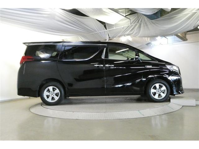 アルファードハイブリッド Ｘ　両電動ドア　ＬＥＤヘッドライト　横滑り防止　ＥＴＣ車載器　クルコン　リアオートエアコン　メモリーナビ　キーレス　ナビ＆ＴＶ　４ＷＤ　ＤＶＤ再生　３列シート　スマートキー　盗難防止装置　ＰＳ　エアバッグ（5枚目）