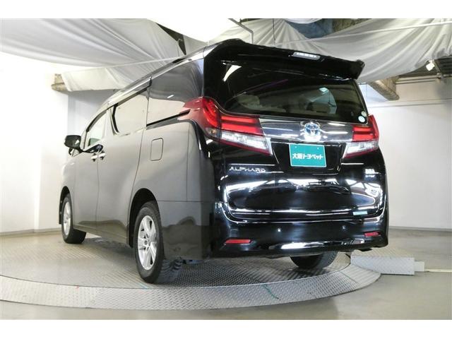アルファードハイブリッド Ｘ　両電動ドア　ＬＥＤヘッドライト　横滑り防止　ＥＴＣ車載器　クルコン　リアオートエアコン　メモリーナビ　キーレス　ナビ＆ＴＶ　４ＷＤ　ＤＶＤ再生　３列シート　スマートキー　盗難防止装置　ＰＳ　エアバッグ（6枚目）